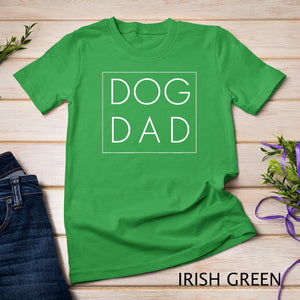 Dad Joke Design Funny Dog Dad Modern Father T-Shirt