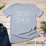 Dad Joke Design Funny Dog Dad Modern Father T-Shirt