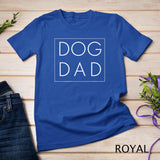 Dad Joke Design Funny Dog Dad Modern Father T-Shirt