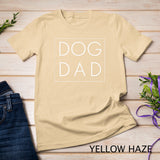 Dad Joke Design Funny Dog Dad Modern Father T-Shirt