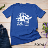 Dad's Fix Everything, Father Fixer of All Things, Dad, Tool T-Shirt