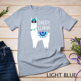 Daddy Llama Gift Shirt for Men, Papa T-Shirt