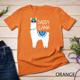 Daddy Llama Gift Shirt for Men, Papa T-Shirt