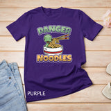 Danger Noodles For Snake Owner And Python Lovers Gift T-Shirt