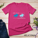 Del Mar California Horse Racing Long Sleeve T-Shirt