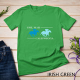 Del Mar California Horse Racing Long Sleeve T-Shirt