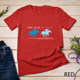 Del Mar California Horse Racing Long Sleeve T-Shirt