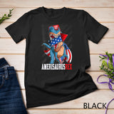 Dinosaur Amerisaurus T-Rex Men Boys Funny Fourth 4th Of July T-Shirt