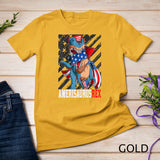 Dinosaur Amerisaurus T-Rex Men Boys Funny Fourth 4th Of July T-Shirt