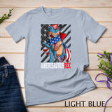 Dinosaur Amerisaurus T-Rex Men Boys Funny Fourth 4th Of July T-Shirt