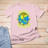 Earth Day Everyday Earth Day Respect Your Mother T-Shirt