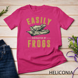 Easily Distracted By Frogs T-Shirt