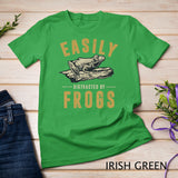 Easily Distracted By Frogs T-Shirt