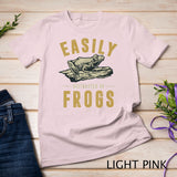 Easily Distracted By Frogs T-Shirt