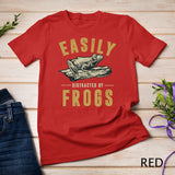 Easily Distracted By Frogs T-Shirt