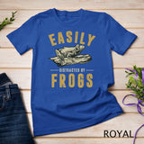 Easily Distracted By Frogs T-Shirt