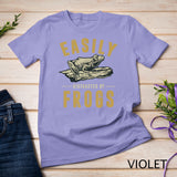 Easily Distracted By Frogs T-Shirt