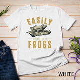 Easily Distracted By Frogs T-Shirt