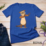 European Polecat Ferret Lover Mustelid Animal Fan Dabbing T-Shirt