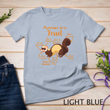 Ferret Anatomy T-Shirt