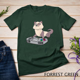 Ferret Anime Gaming Gamer Kawaii Gift T-Shirt