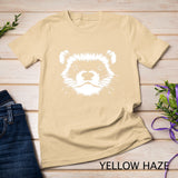 Ferret Face Graphic Illustration for Mom - Funny Lovers Gift T-Shirt