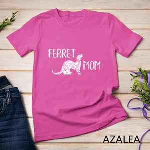 Ferret Mom Gift for the Ferret Lover and Enthusiasts T-Shirt
