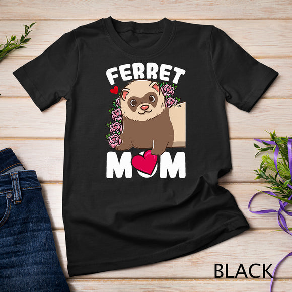 Ferret Mom Ferrets Lover T-Shirt