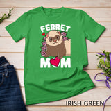 Ferret Mom Ferrets Lover T-Shirt