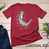 Ferret Rodent Gnawer Space Planet Universe T-Shirt
