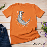 Ferret Rodent Gnawer Space Planet Universe T-Shirt