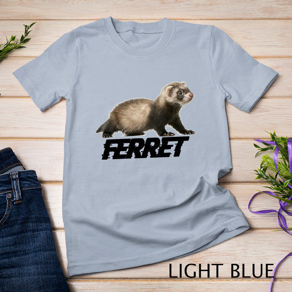 Ferret Shirt, Ferret Dress, Ferret For Women Men Kid, Long Sleeve T-Shirt