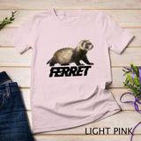Ferret Shirt, Ferret Dress, Ferret For Women Men Kid, Long Sleeve T-Shirt