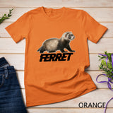 Ferret Shirt, Ferret Dress, Ferret For Women Men Kid, Long Sleeve T-Shirt