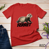 Ferret Shirt, Ferret Dress, Ferret For Women Men Kid, Long Sleeve T-Shirt
