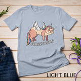 Ferretcorn Ferret Unicorn - Cute Flying Magical Rainbow Pet T-Shirt