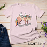 Ferretcorn Ferret Unicorn - Cute Flying Magical Rainbow Pet T-Shirt