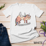 Ferretcorn Ferret Unicorn - Cute Flying Magical Rainbow Pet T-Shirt