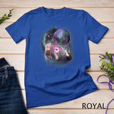 Ferrets Howling at the Moon Shirt - Funny Ferret T-Shirt