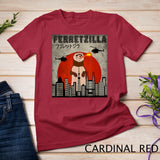 Ferretzilla, Vintage Funny Ferret Japanese Sunset Style T-Shirt