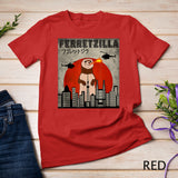 Ferretzilla, Vintage Funny Ferret Japanese Sunset Style T-Shirt