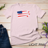 Fighter Jet American T-Shirt 4th of July Flag Patriotic Gift T-Shirt