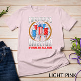 Firework Director Technician I Run You Run 4th Of July Mens T-Shirt