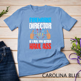 Fireworks Director If I Run Funny 4th Of July Fourth Men T-Shirt