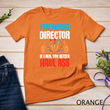 Fireworks Director If I Run Funny 4th Of July Fourth Men T-Shirt