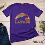 Fjord horse Retro Norwegian Horse Vintage Fjordi Pony Long Sleeve T-Shirt