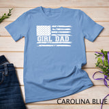 Flag Father of Girls - Proud New Girl Dad - Fathers Day Gift Men T-Shirt