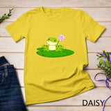 Flower Pond Frog T-Shirt