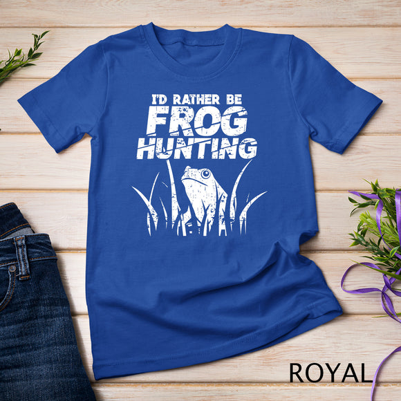 Frog Hunting T-Shirt