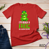 Frog Lover Frogs Costume Kids Girls Boys T-Shirt